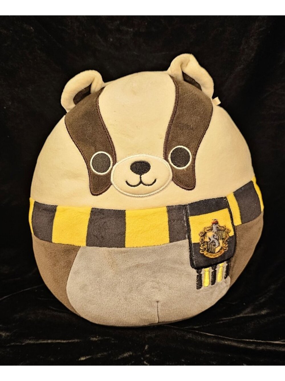 Harry Potter Hufflepuff Badger Squishmallows Plush 12" Soft Toy By Kellytoy